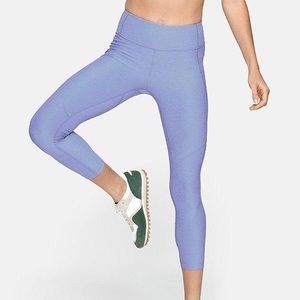 OV Lilac 3/4 Warmup Leggings